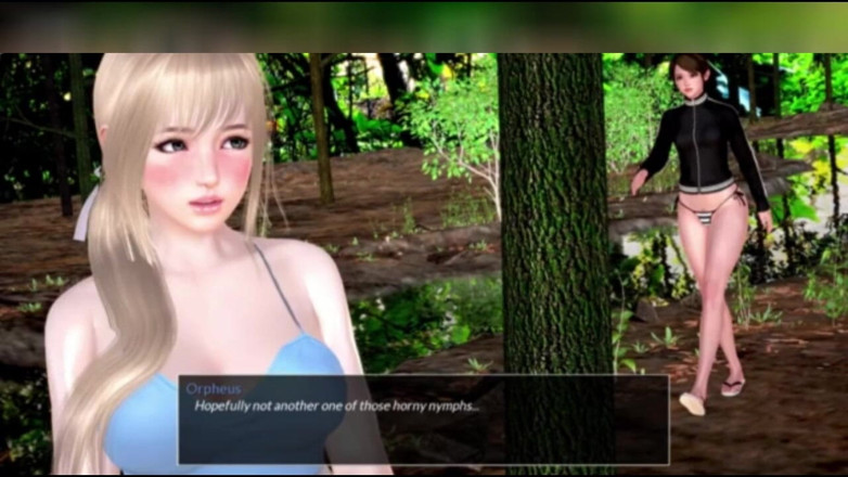 3DXXXTEEN2 Cartoon: Den s andělem, den s démonem. 3D porno - Kreslený sex