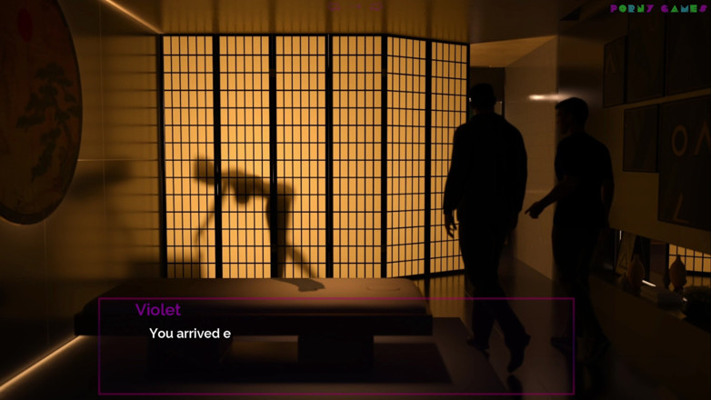Porny Games: Cállate y baila - sexo en el garaje con mi caliente...