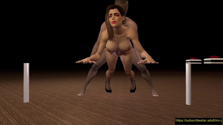 Misterj 3d Studio: Loba apex ngelakuin posisi doggy