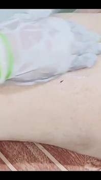 Chubby Body Netu the Gorgeous Indian BBW Enjoyed Hot and Sexy Massage While Dirty Talking in Hindi Audio