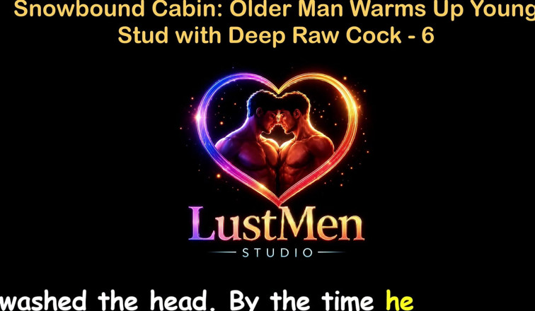 LustMen: Cerita Seks Gay Audio Inggeris - Snowbound Kabin Lelaki Tua Memanas...