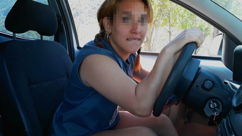 LadyRoma: I Give a Stranger a Blowjob in the Park Parking...