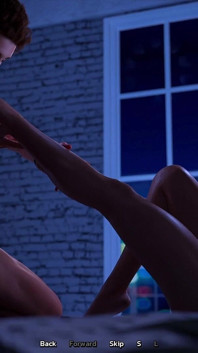 18歳の10代の少女が初めて私とアナルセックスをしようとします - 3D変態アニメーションポルノ - サンタ郡での生活