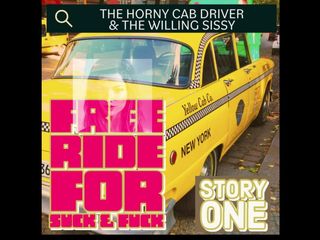 Camp Sissy Boi: Возбужденный водитель такси и готовая сисси история одна