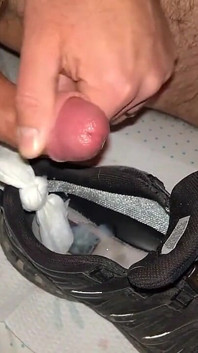 Cumshot in My Fetish Shoe
