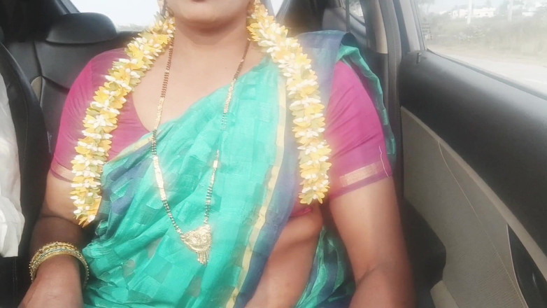 Telugu honey lips: Patrigno arrabbiato nuora in auto sesso telugu pazzi discorsi sporchi....