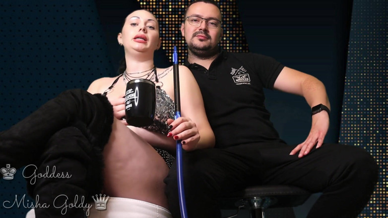 Goddess Misha Goldy: ฝึกให้ควยพรีมของฉัน! เร็วขึ้นและยิ่งเร็วกว่านั้น!