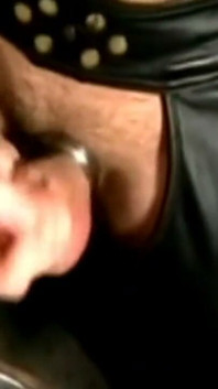 BDSM Session in Backroom