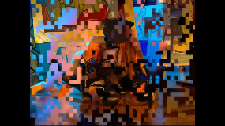 Wonderful Hot World X: Fetišová trojka pro dvě děvky v latexu a tvrdém ptákovi