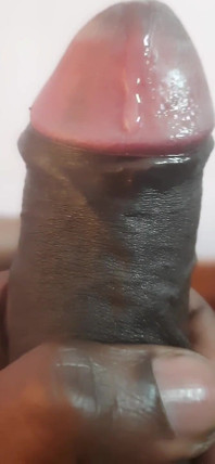 A Male Is Experiencing Solo Intimacy in His Own Home.
