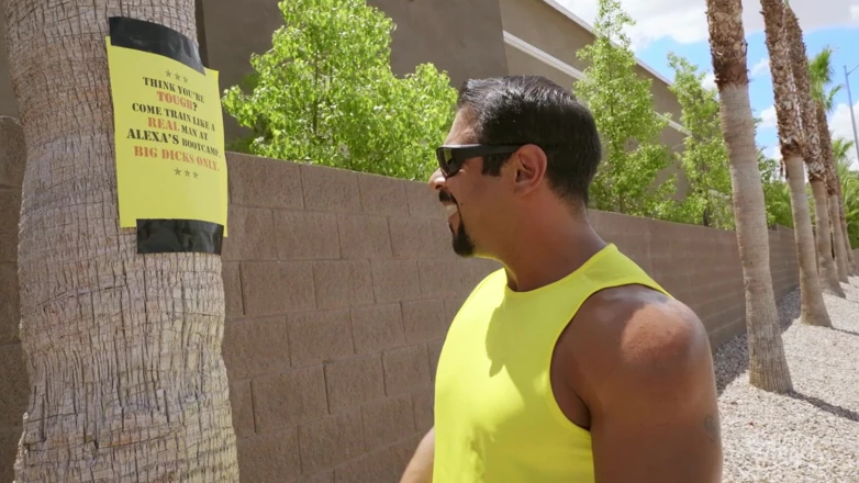 Trans Angels: Trans Angels - Draven Navarro Is Out for a Run When...
