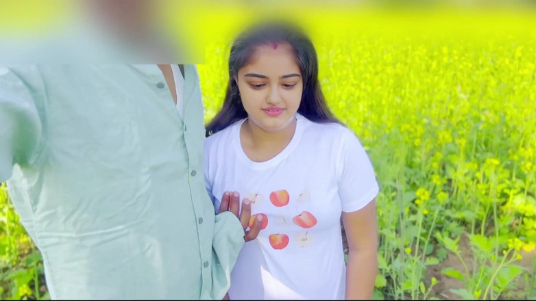 Your_aisha: Desi Beautiful Village Sali Sex in Jungle with Her Jija,...