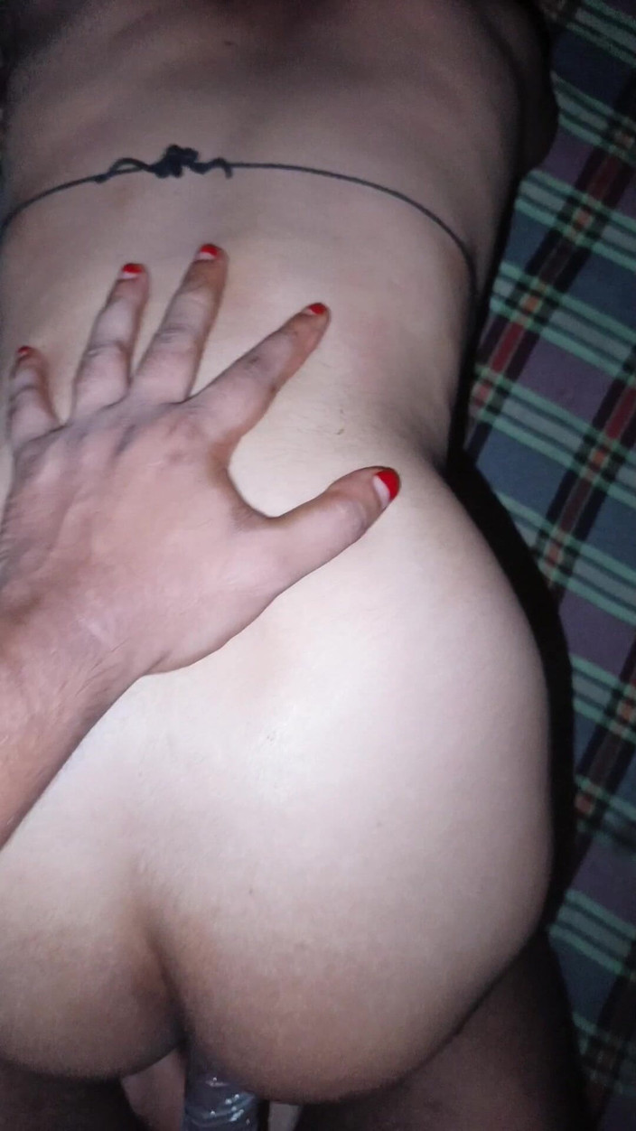 XDreamJannat: Anale + preservativo = piacere esplosivo - Desi ragazza chiede di più