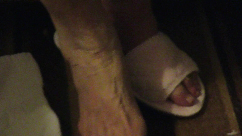 BBW nurse Vicki adventures with friends: Sexy Dutch Girl files her toe nails for you as...