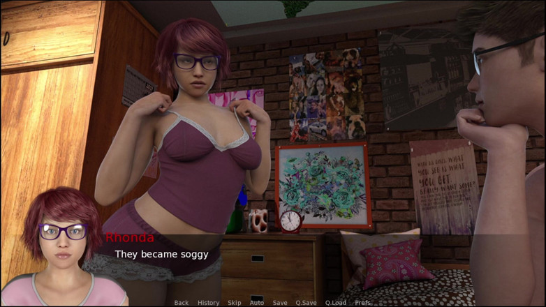 Maayon Plays: Rhonda Gets Sad