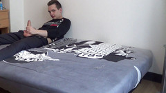 Jess Royan XXX: Francouzský chlap šuká v Paříži bez sedla masivním ptákem Twink