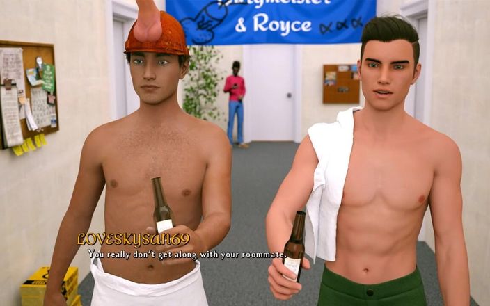 LoveSkySan69Real: Gameplay bokep versi dik 0.4.0 bagian 58 oleh loveskysan69