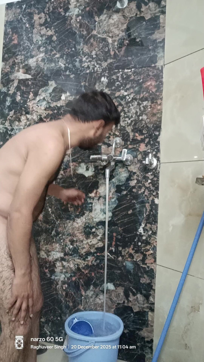 Rajasthani-old-lover: Policier desi