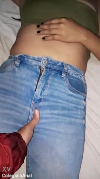 Fucking My Stepson's Girlfriend in My Room