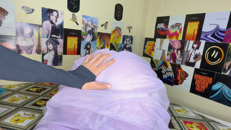 HunnyBunny: Bhabhi India panas berasa miang menemui abang ipar bersendirian di...