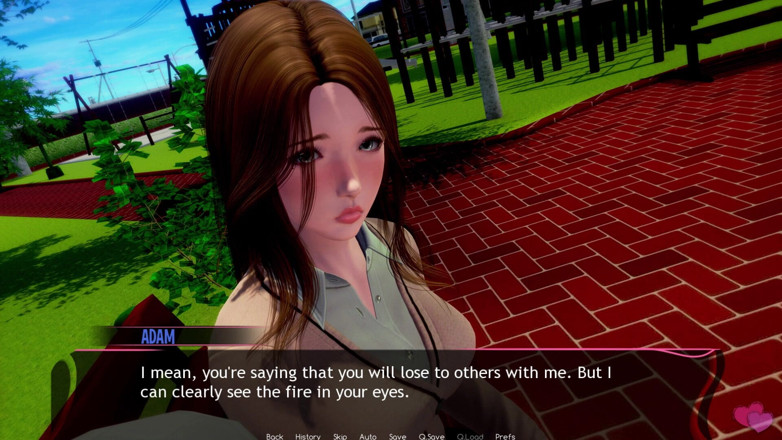 3D Cartoon Porn: Murmur 27 - Yui รู้สึกถึงควยของ Adam ครั้งแรกระหว่างเดต
