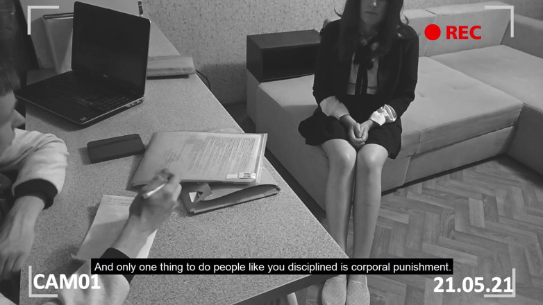 SweetAndFlow: Director spanked a naughty student