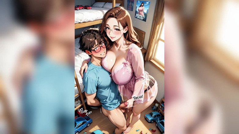 AI art: Big Boobs MILF Fuck