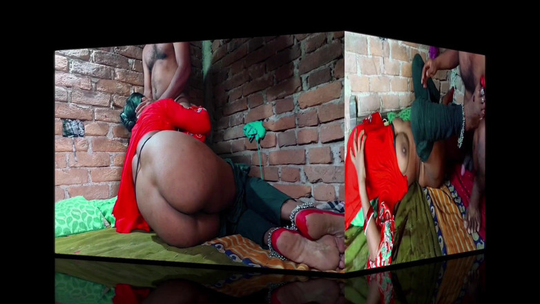 Sumang studio: インドの村の彼氏が彼女の胸を揉み、彼女のアソコを犯す