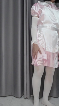 Sissy Kanisa Crossdresser Servitoare service partea 2 Dress up