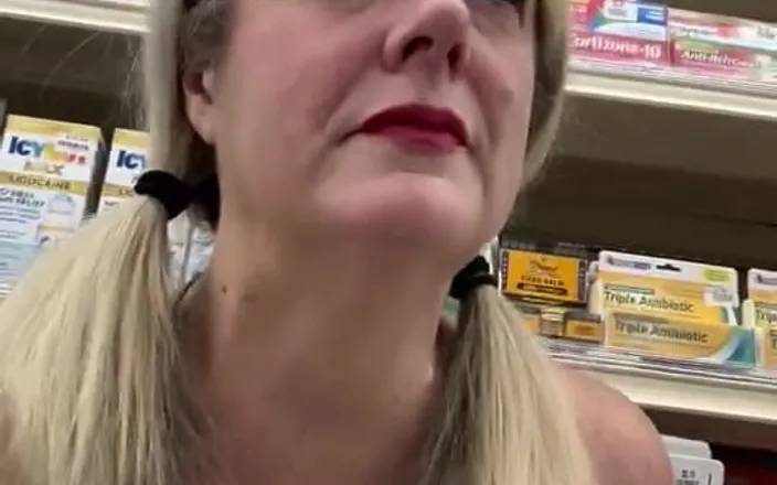 Alice Harlot: Going Shopping Alone. Something Is Inside Me. Fully Clothed