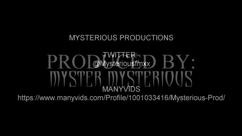 MYSTERIOUS PRODUCTIONS: mörkhyad knullad och munnen fylld med sperma