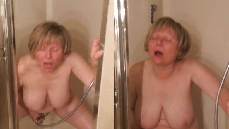 MarieRocks: 世界上最高潮的淋浴间