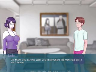 Joystick Cinema: Sexnote - (pt 81) - Shy MILF Gives Me a Reward for Hardwork