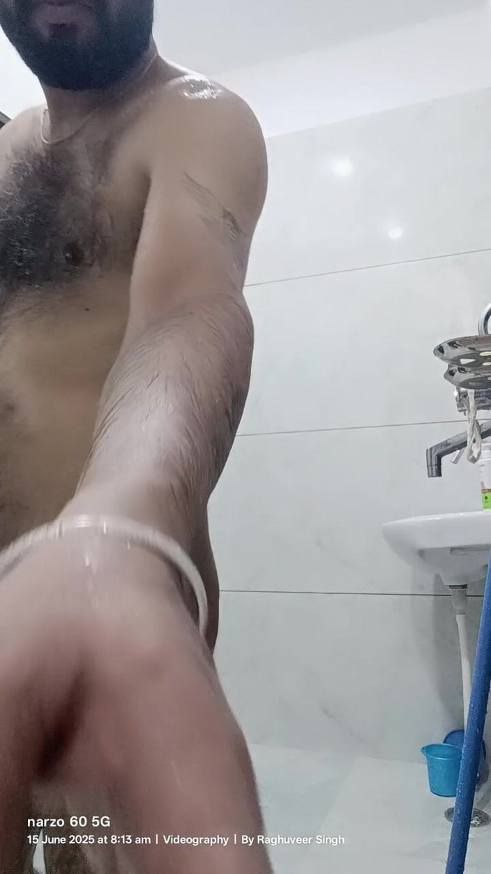 Rajasthani-old-lover: Indische jongen geniet van masterbation en seks met Mumbai-vriend