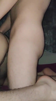 Follada en apretado culo
