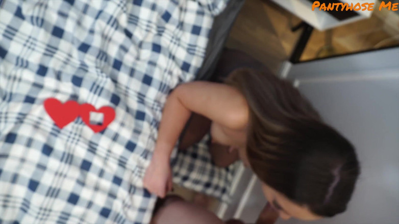 Pantyhose me porn videos: Grace mi sála ptáka v punčochách na Valentýna