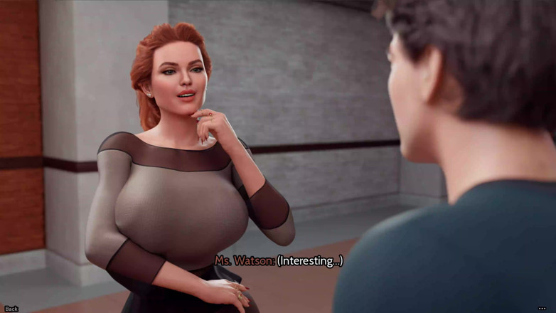 Johannes Gaming: Chicas de primer año 30 follaron a la Sra. Watson para...