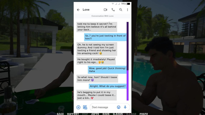 Dirty GamesXxX: Моя итальянская горячая жена: куколд муженек смотрит порно клипы как его жена отсасывает и пусть его друг кончить на ее лицо - эпизод 14