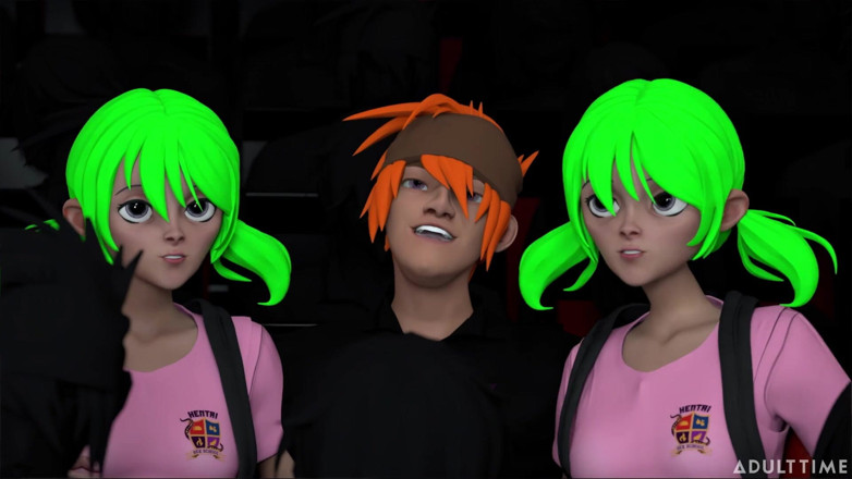 Hentai Sex School: Colegiul Sexual Hentai episodul 1 - Ejaculare înăuntru hentai necenzurată! Toată lumea se...