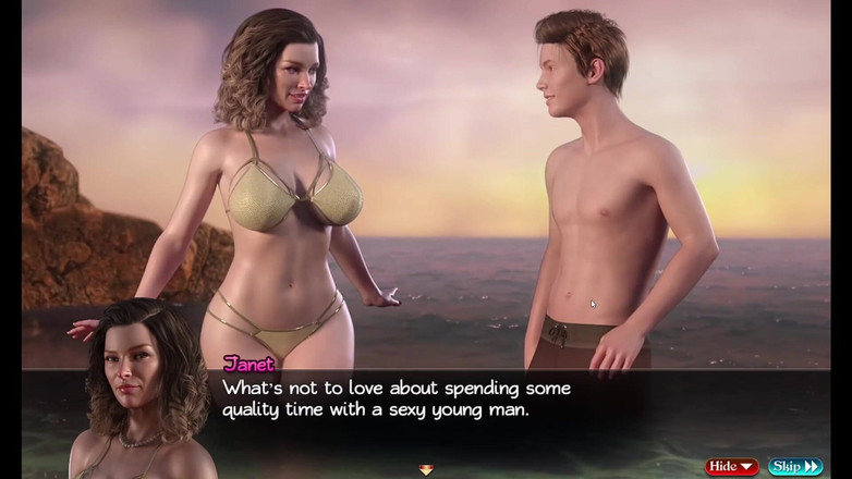 LewdArcade: Collezione di animazione per giochi sessuali di Nadia, parte 20