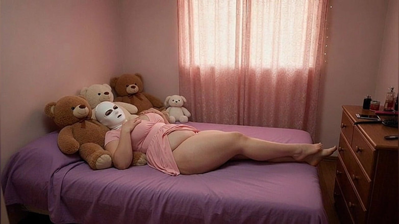 Xprohibidox1: Stiefschwester in ihrem rosa kleid