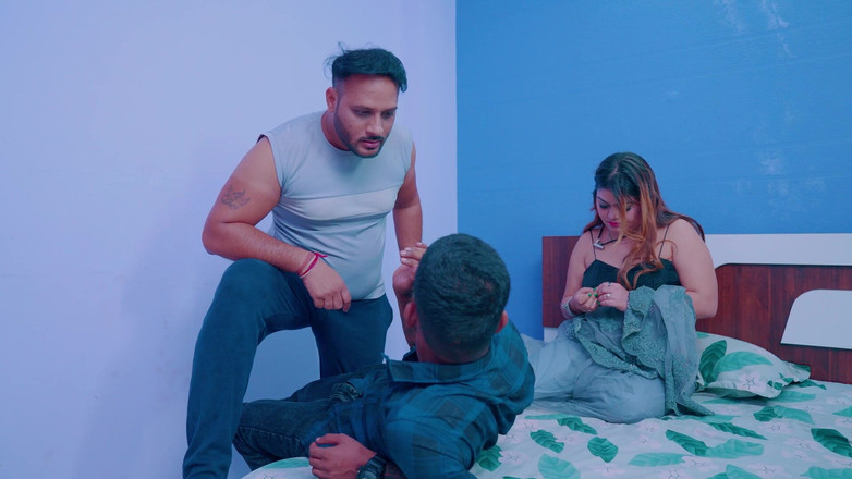 Setup movie: Desi Wife Cheated Her Husband and Also Caught on Spot...