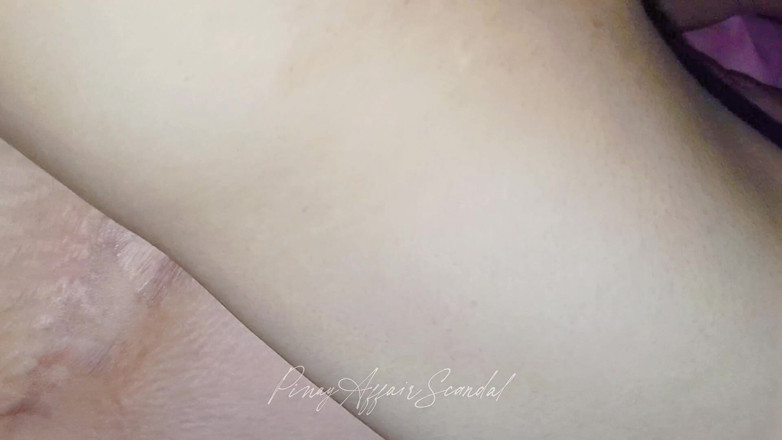 TeenPinayCloseUp: Filipina demasiado apretado se corrió demasiado temprano!