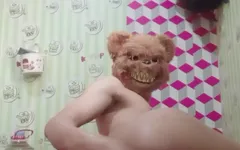 Fisting anal e grande brinquedo