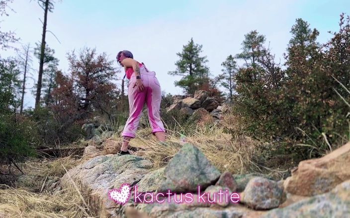 Kactus kutie: Oops! I Peed My Pink Overalls on Our Hike
