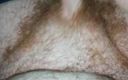 TheUKHairyBear: 두꺼운 생강 부시와 털이 무성한 공을 보여주는 구두 영국 털이 무성한 아빠 곰