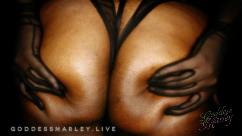 Goddess Marley: Kiss My Ass Through My Panties!