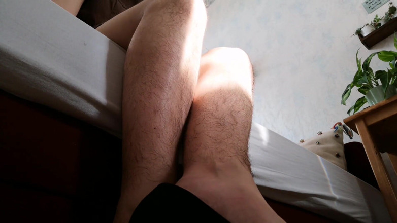 The Antichristrix: Semasa awak di kaki saya