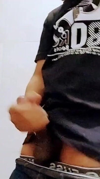 My Masturbation in Washroom Very Nice Movment