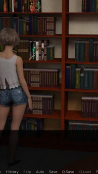 Succubus sözleşmesi: kütüphanedeki sarışın - bölüm 7